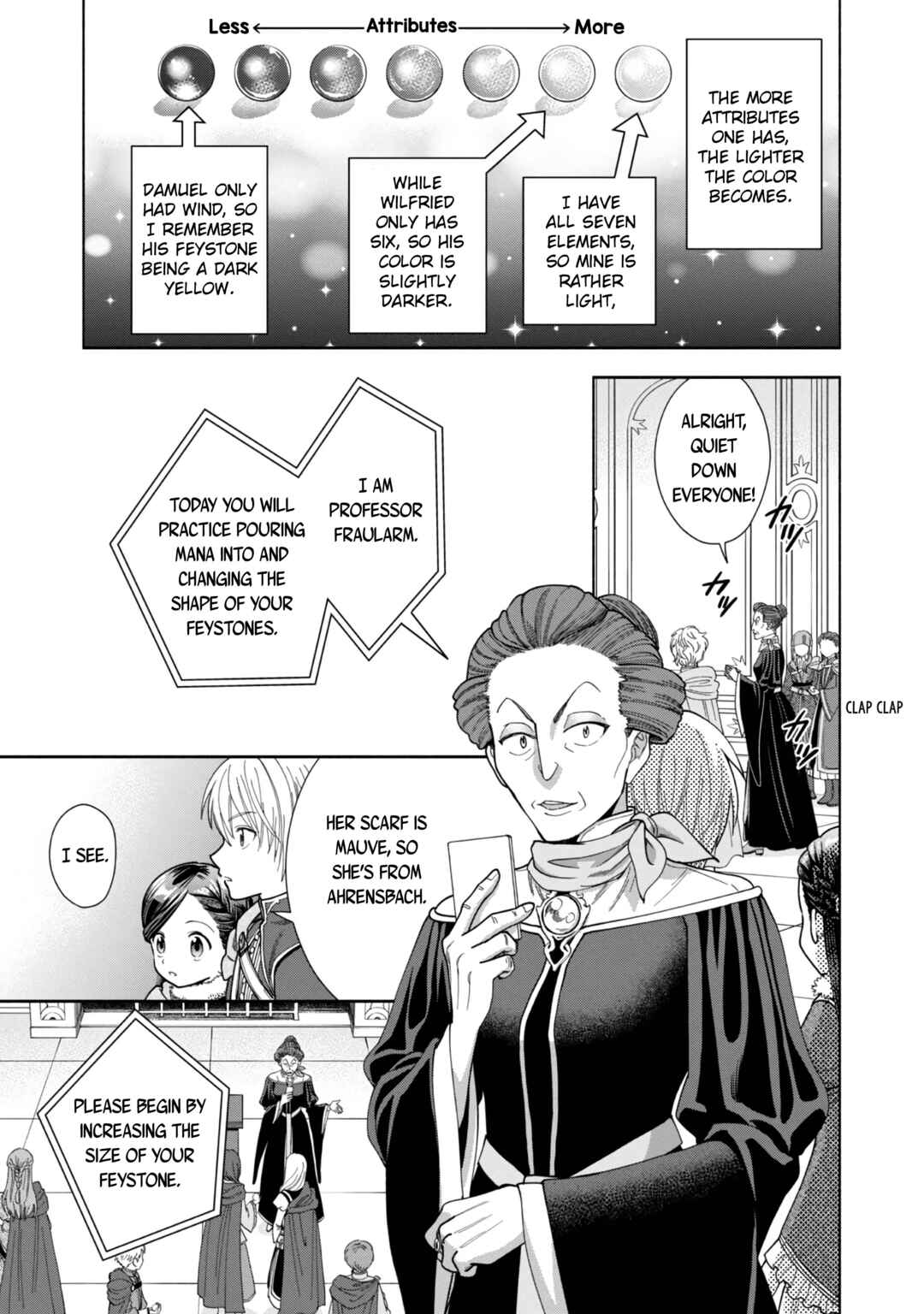 Honzuki no Gekokujou: Shisho ni Naru tame ni wa Shudan o Erandeiraremasen—Dai-4 Bu: Kizokuin no Toshokan o Sukuitai! Chapter 9 - Page 20