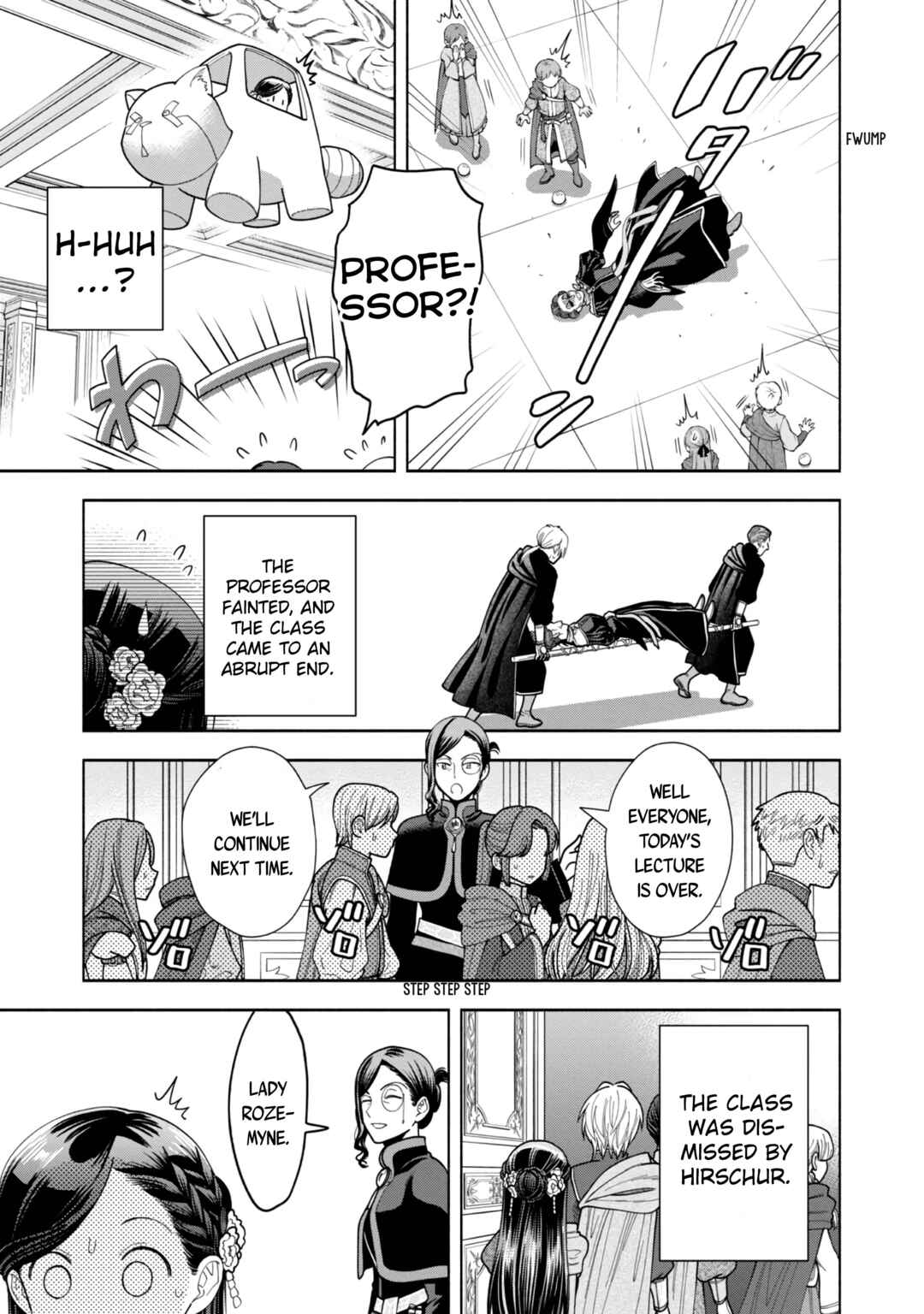 Honzuki no Gekokujou: Shisho ni Naru tame ni wa Shudan o Erandeiraremasen—Dai-4 Bu: Kizokuin no Toshokan o Sukuitai! Chapter 9 - Page 32