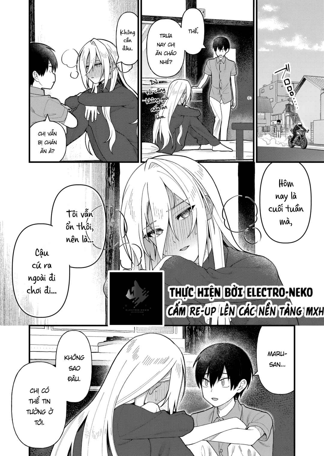 Uchi ni Kaeru to Itsumo Kukkoro ga Iru Chapter 15 - Page 8