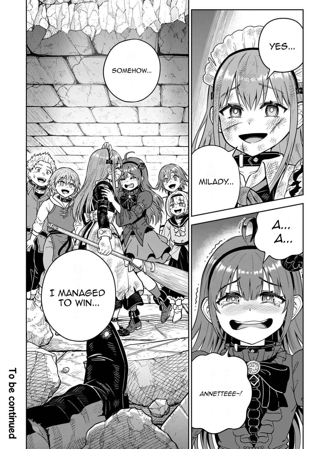 Saikyou no Kensei, Bishoujo Maid ni Tensei Shi Houki de Musou Suru Chapter 7.2 - Page 10
