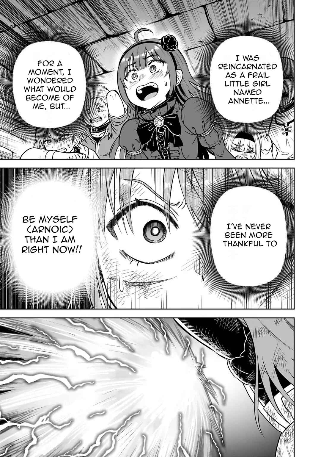 Saikyou no Kensei, Bishoujo Maid ni Tensei Shi Houki de Musou Suru Chapter 7.2 - Page 3
