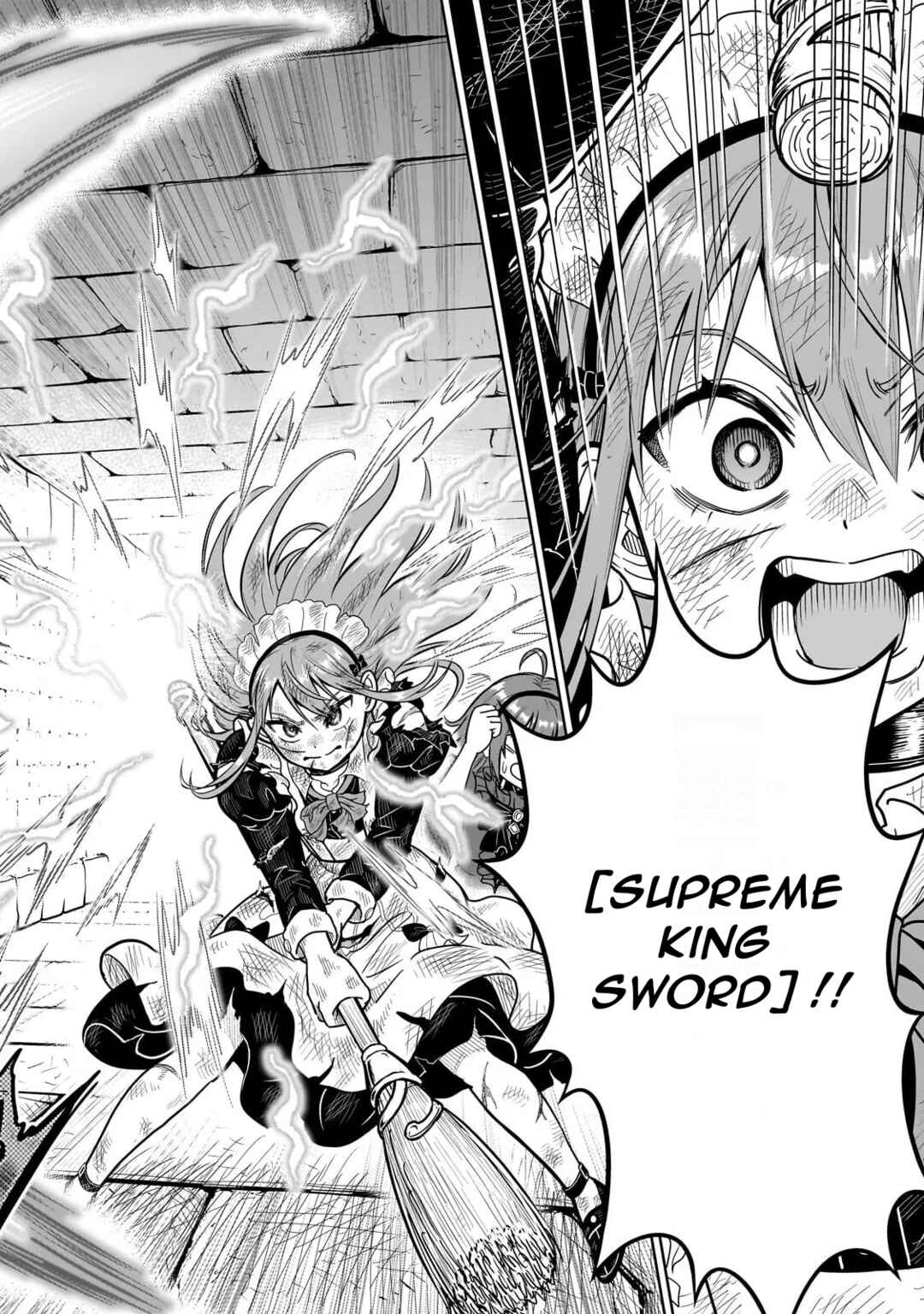 Saikyou no Kensei, Bishoujo Maid ni Tensei Shi Houki de Musou Suru Chapter 7.2 - Page 4