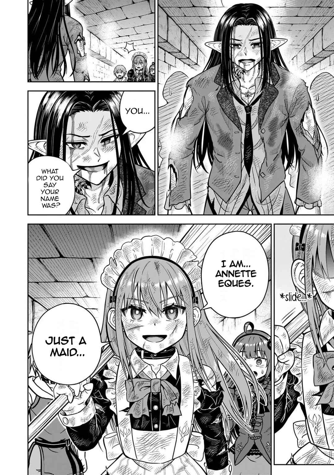 Saikyou no Kensei, Bishoujo Maid ni Tensei Shi Houki de Musou Suru Chapter 7.2 - Page 8