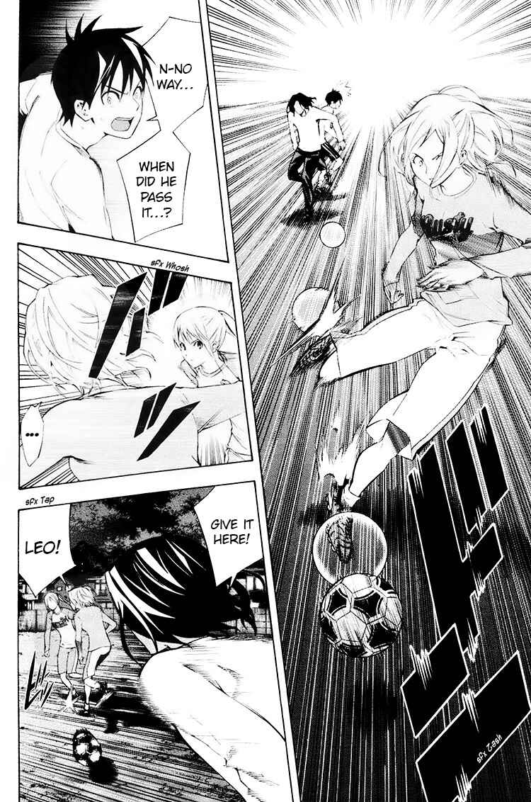 Area no Kishi Chapter 190 - Page 10