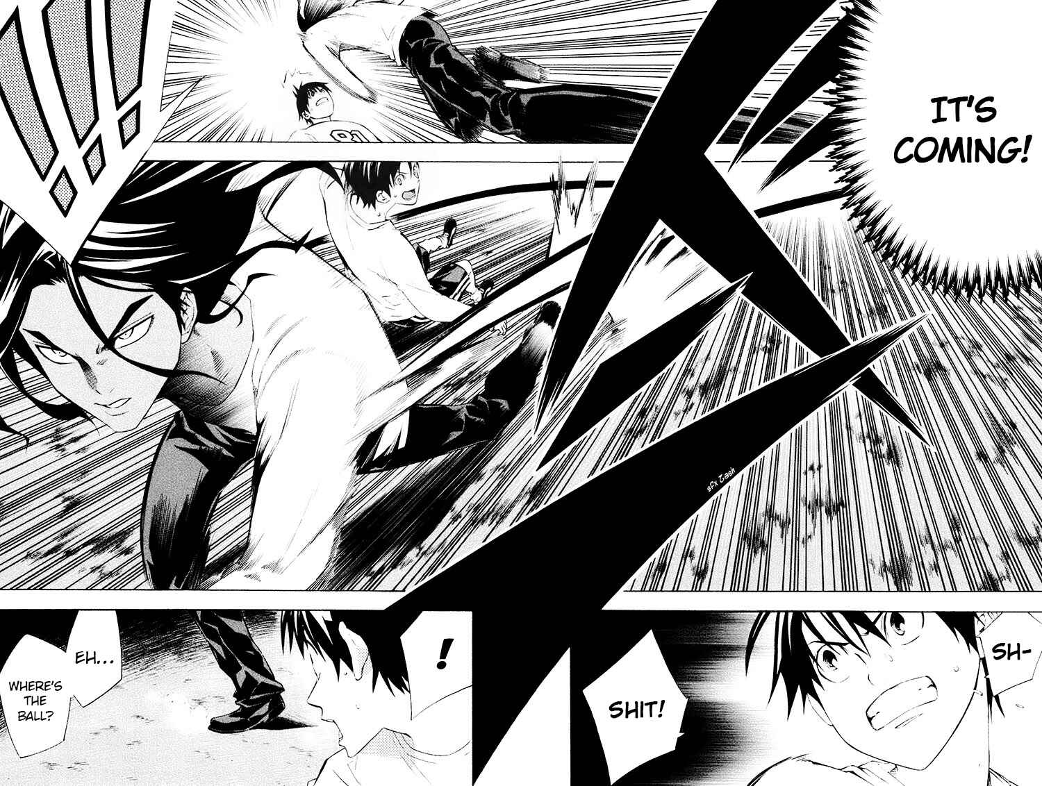 Area no Kishi Chapter 190 - Page 9