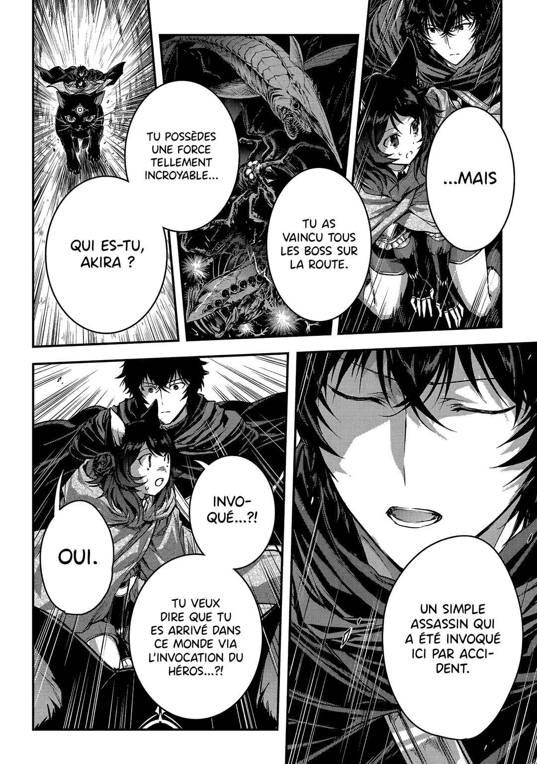 Ansatsusha de Aru Ore no Status ga Yuusha yori mo Akiraka ni Tsuyoi no da ga Chapter 32 - Page 20