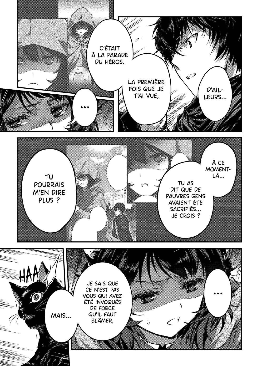 Ansatsusha de Aru Ore no Status ga Yuusha yori mo Akiraka ni Tsuyoi no da ga Chapter 32 - Page 21
