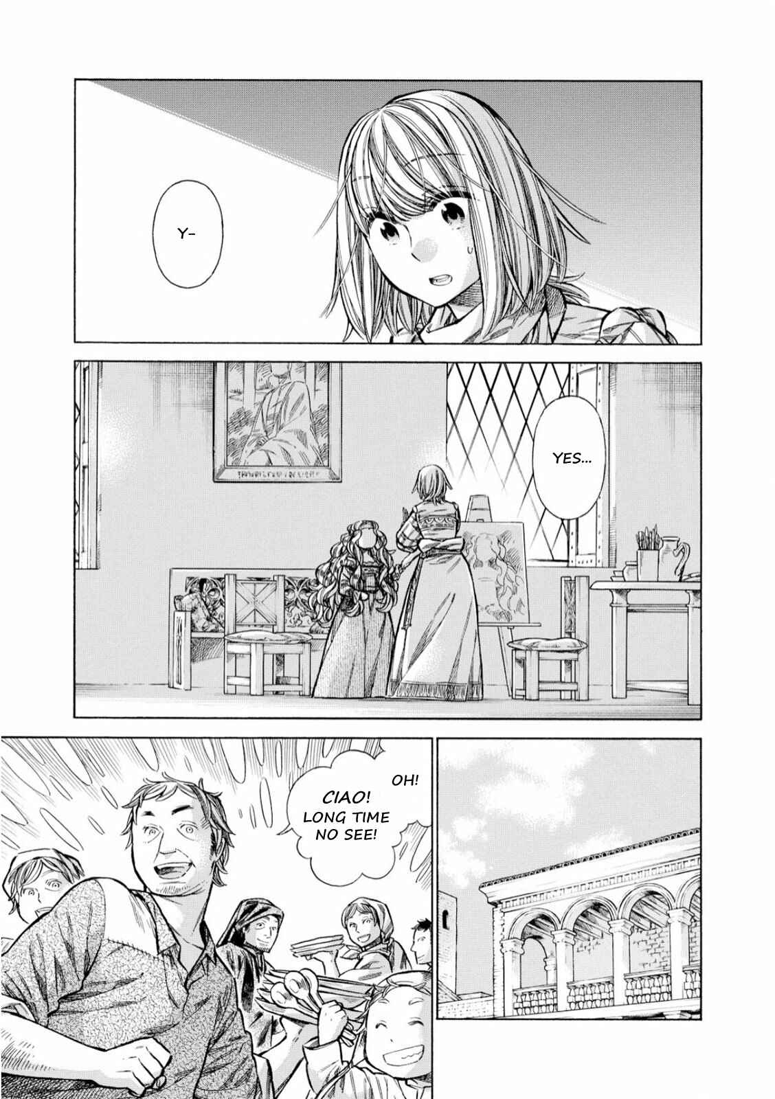 Arte Chapter 33 - Page 10