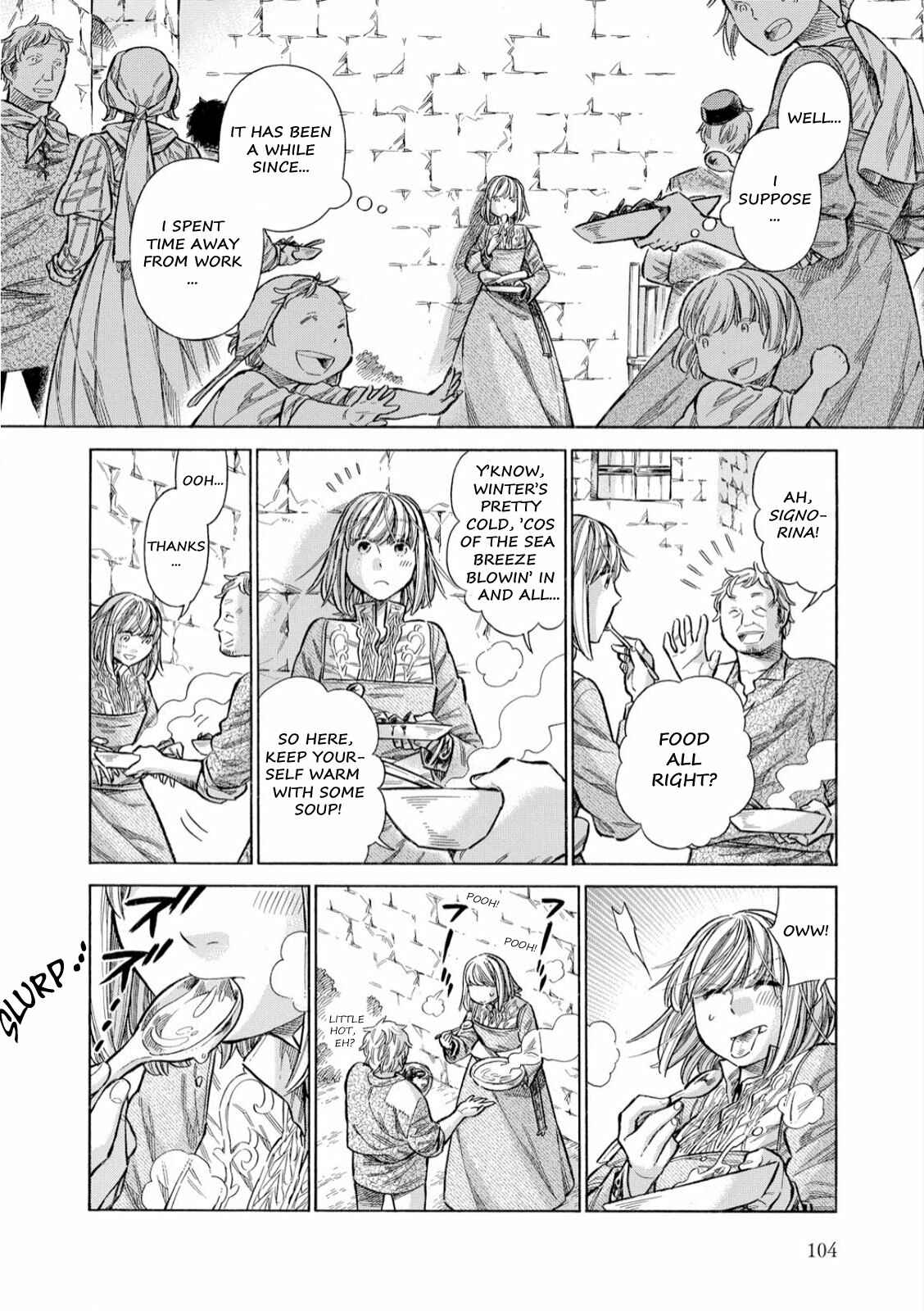 Arte Chapter 33 - Page 15