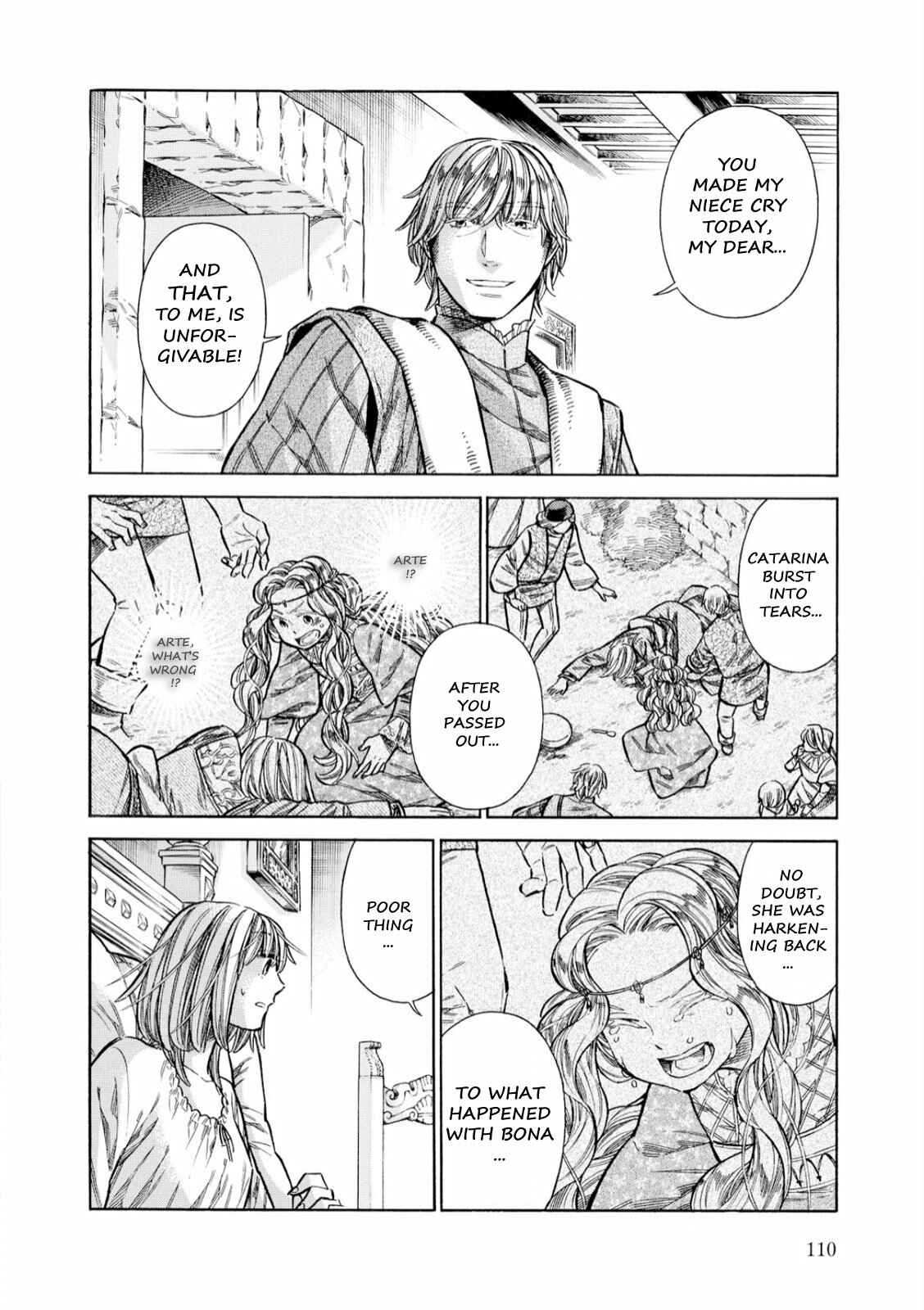 Arte Chapter 33 - Page 21