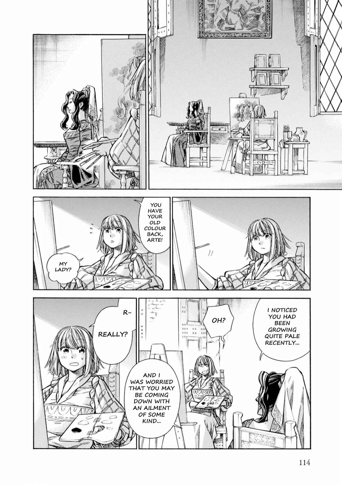 Arte Chapter 33 - Page 25