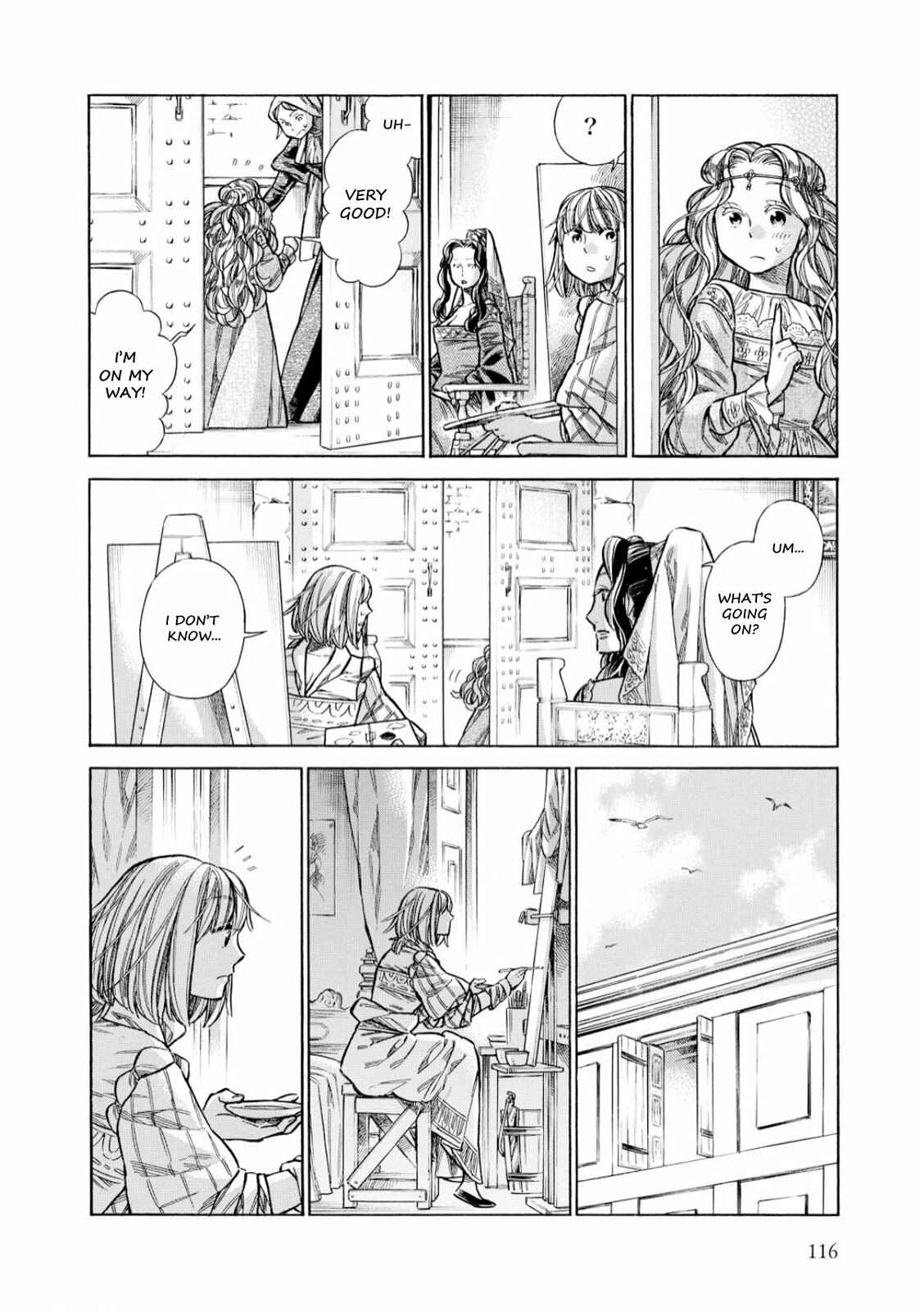 Arte Chapter 33 - Page 27