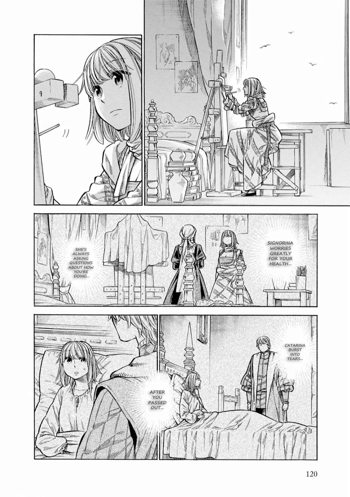 Arte Chapter 33 - Page 31