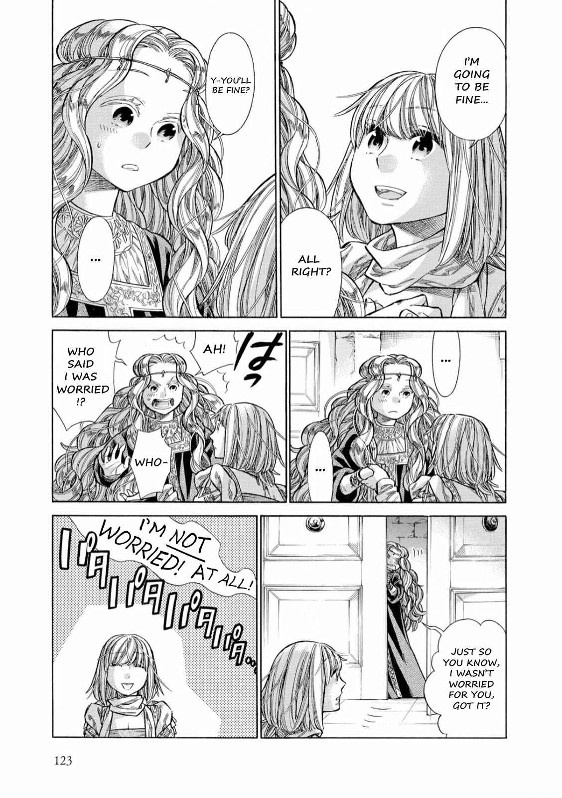 Arte Chapter 33 - Page 34