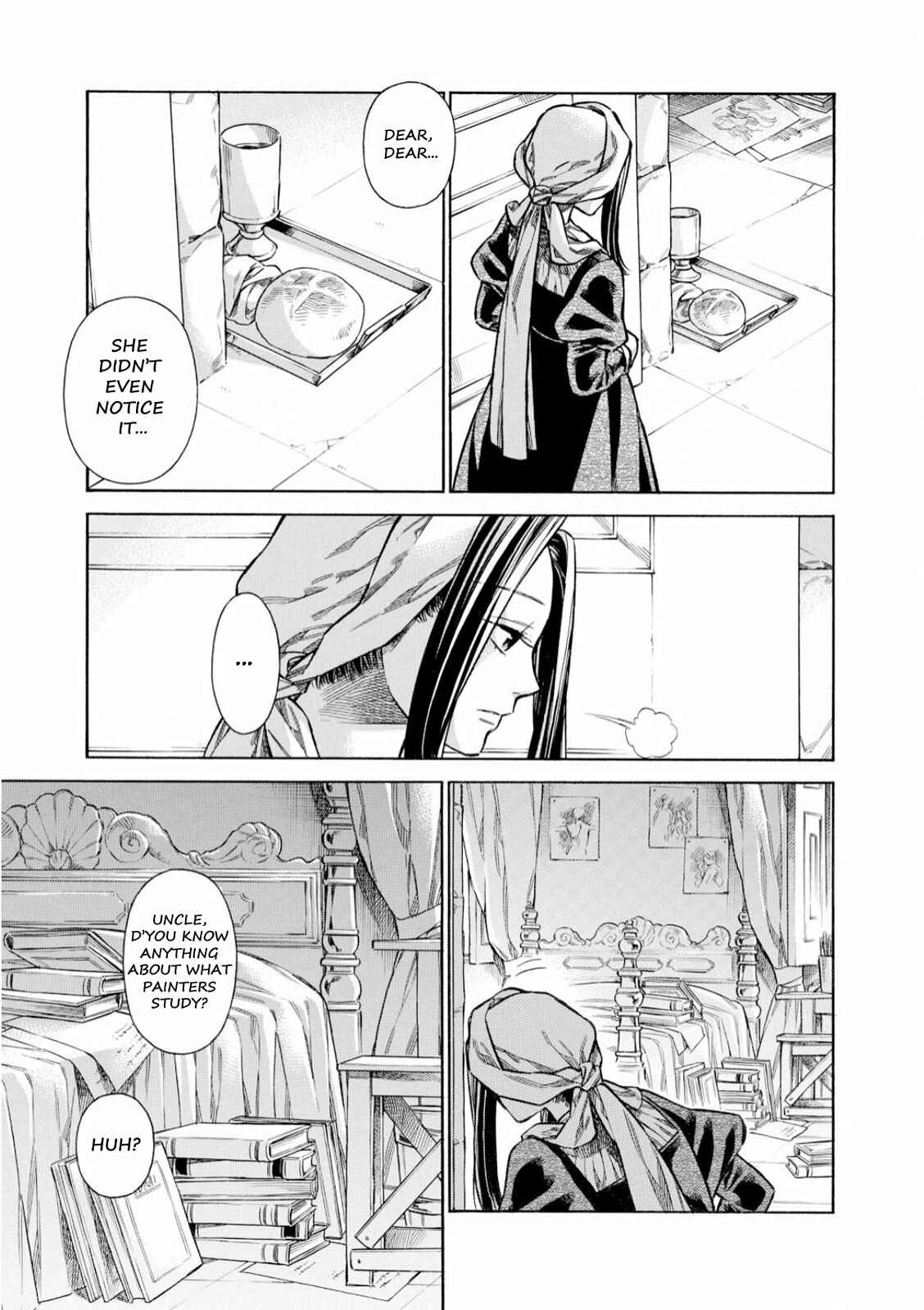 Arte Chapter 33 - Page 4