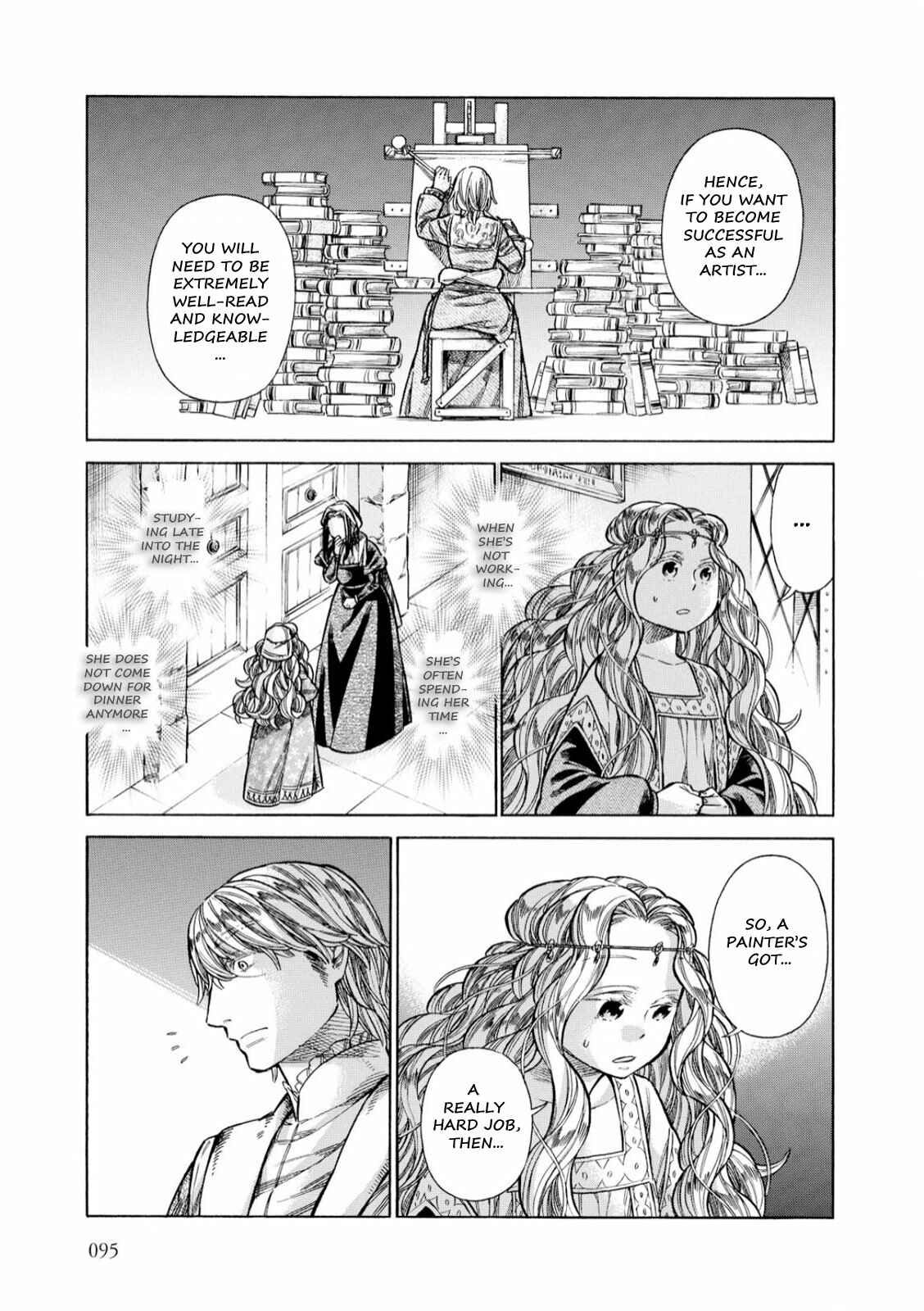 Arte Chapter 33 - Page 6