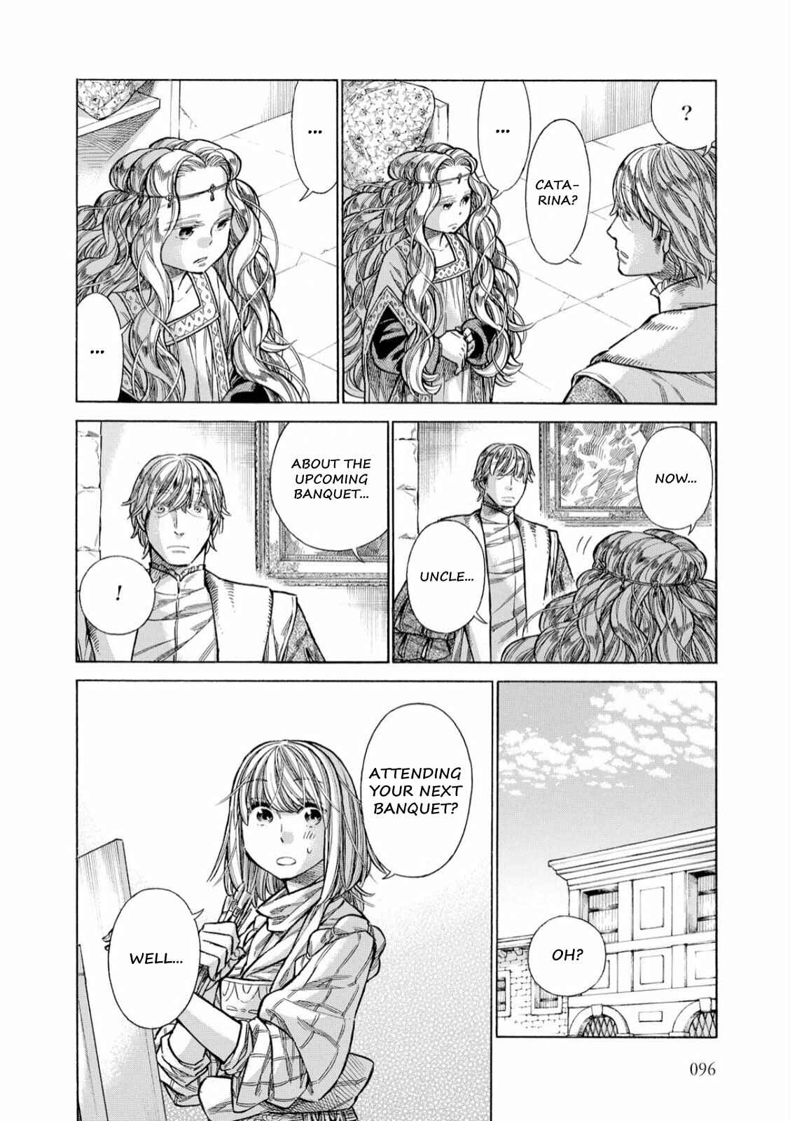 Arte Chapter 33 - Page 7