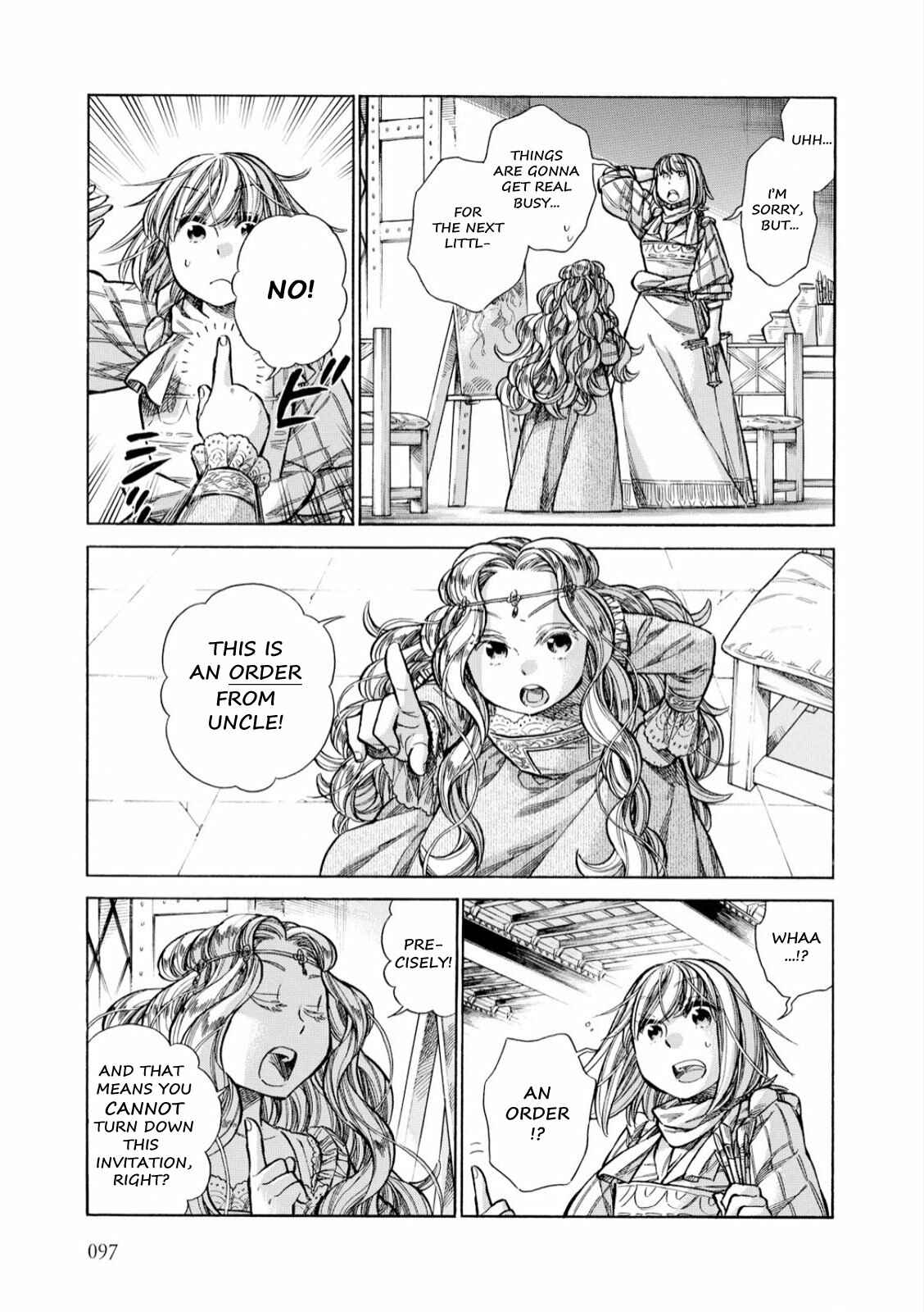 Arte Chapter 33 - Page 8