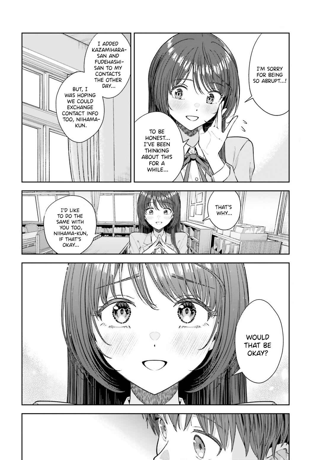 Inkya datta Ore no Seishun Revenge: Tenshi Sugiru Ano Ko to Ayumu ReLife Chapter 28 - Page 10