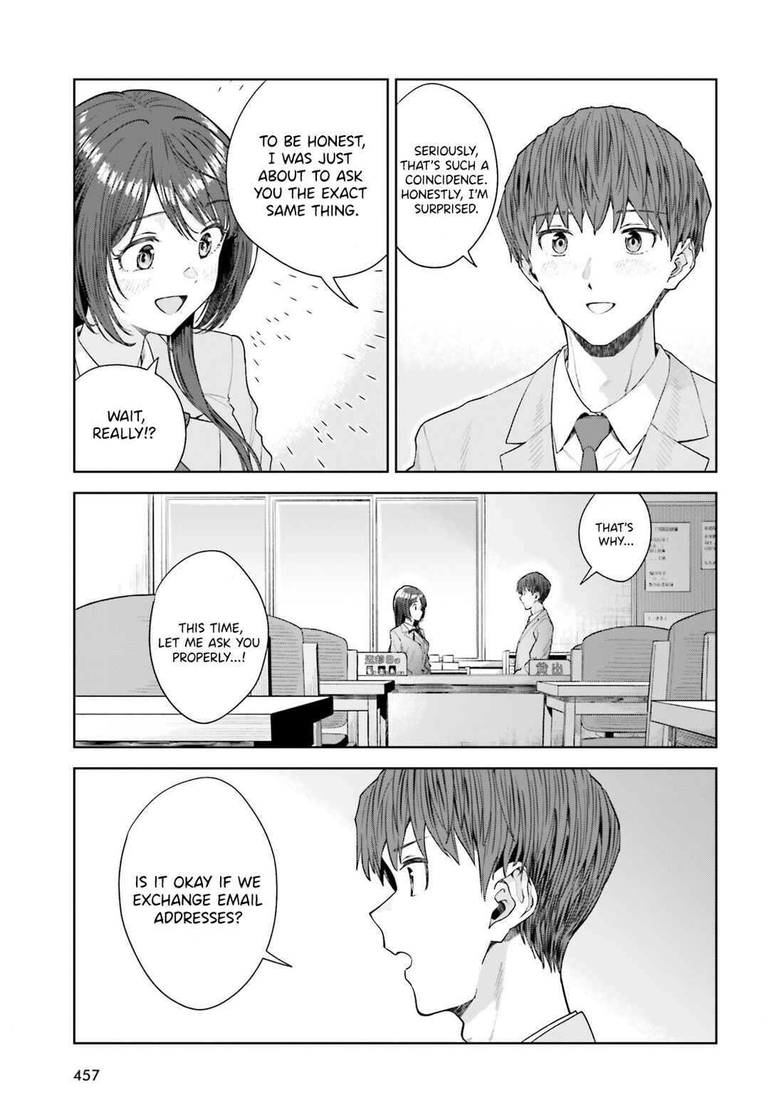 Inkya datta Ore no Seishun Revenge: Tenshi Sugiru Ano Ko to Ayumu ReLife Chapter 28 - Page 11