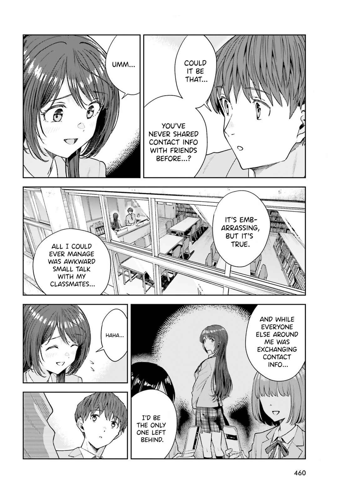 Inkya datta Ore no Seishun Revenge: Tenshi Sugiru Ano Ko to Ayumu ReLife Chapter 28 - Page 14