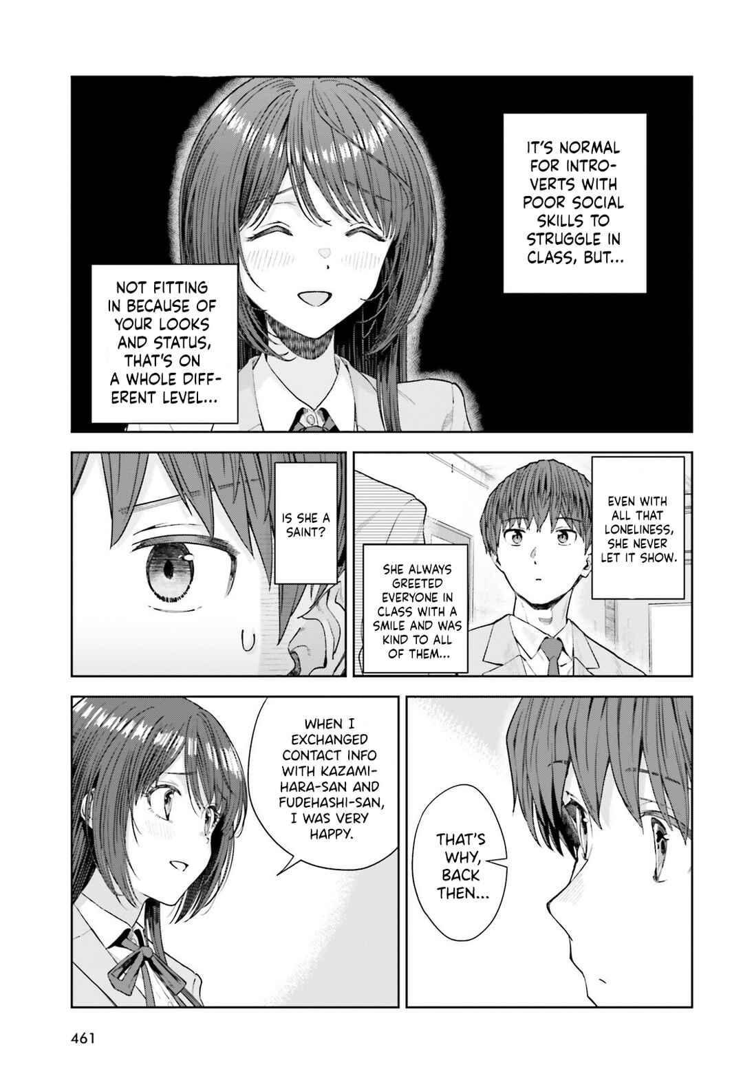 Inkya datta Ore no Seishun Revenge: Tenshi Sugiru Ano Ko to Ayumu ReLife Chapter 28 - Page 15