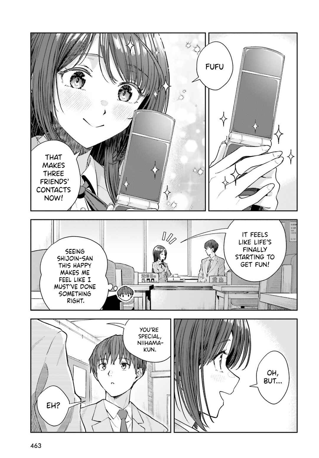 Inkya datta Ore no Seishun Revenge: Tenshi Sugiru Ano Ko to Ayumu ReLife Chapter 28 - Page 17