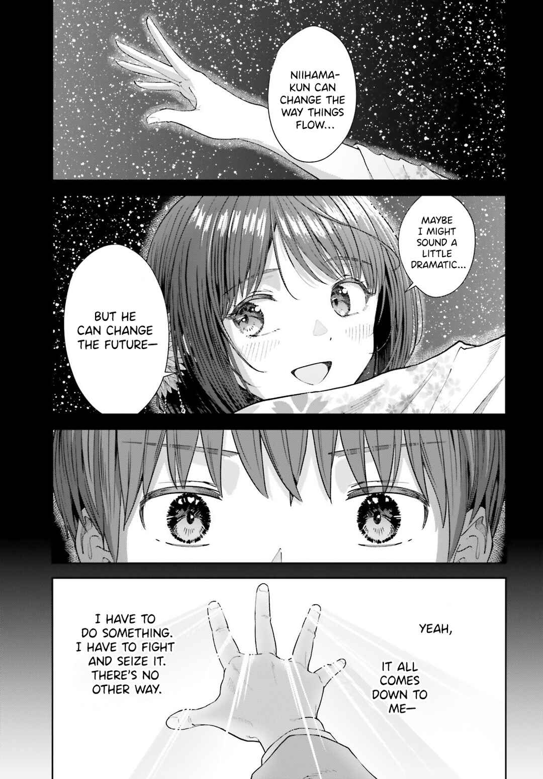 Inkya datta Ore no Seishun Revenge: Tenshi Sugiru Ano Ko to Ayumu ReLife Chapter 28 - Page 21