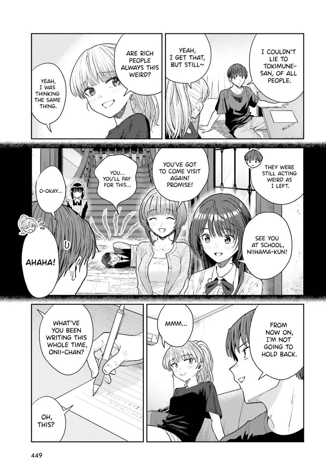 Inkya datta Ore no Seishun Revenge: Tenshi Sugiru Ano Ko to Ayumu ReLife Chapter 28 - Page 3