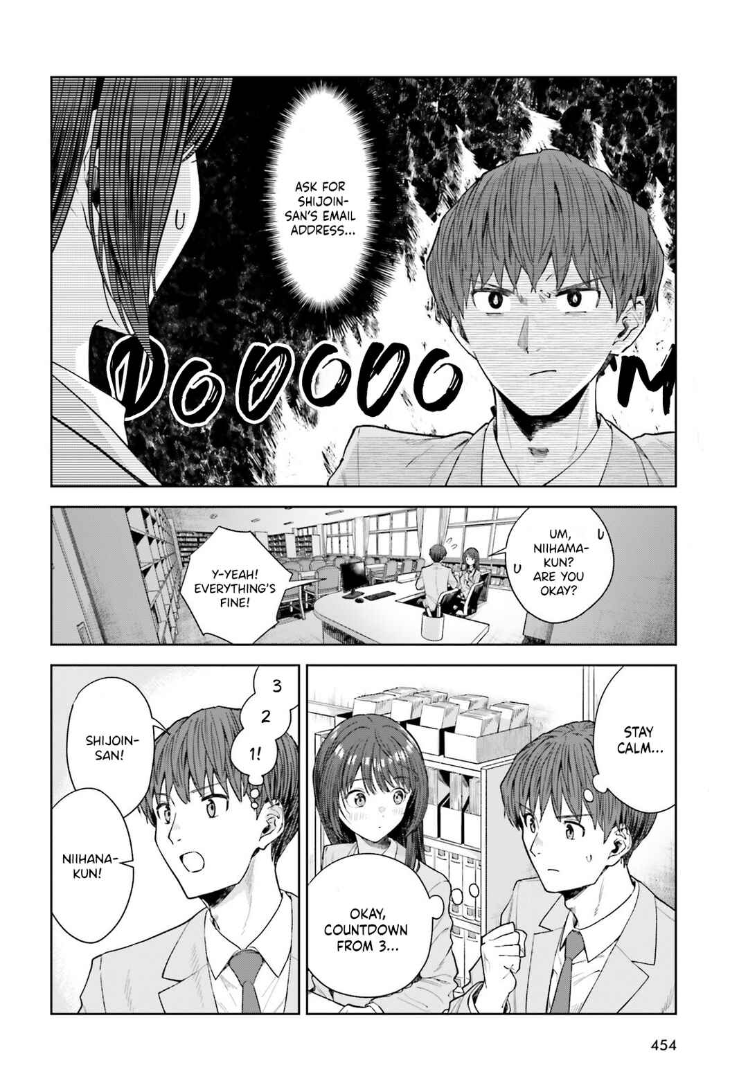 Inkya datta Ore no Seishun Revenge: Tenshi Sugiru Ano Ko to Ayumu ReLife Chapter 28 - Page 8