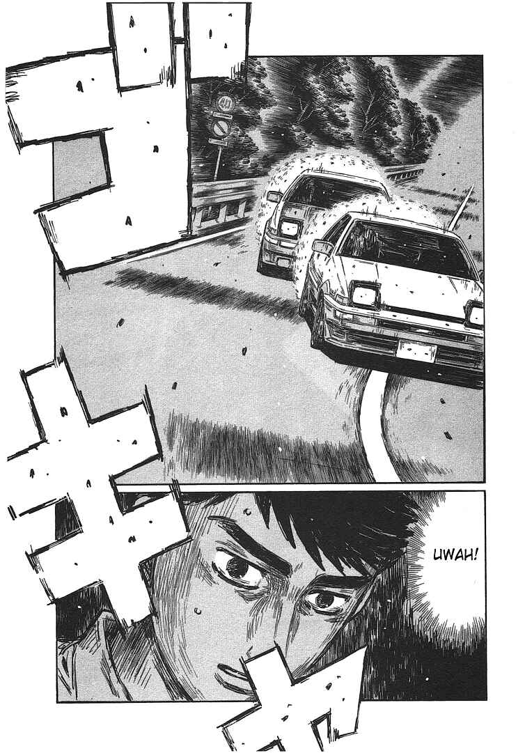 Initial D Chapter 690 - Page 1