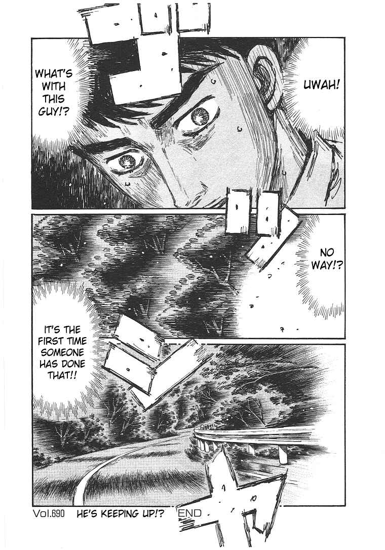 Initial D Chapter 690 - Page 10