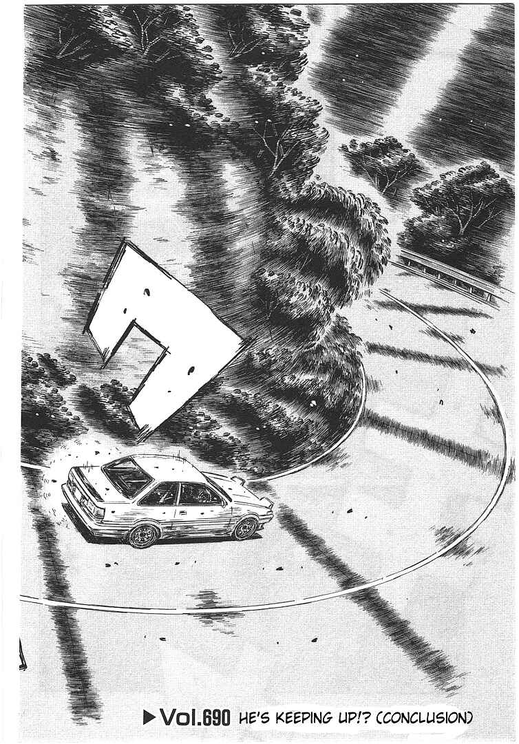Initial D Chapter 690 - Page 2
