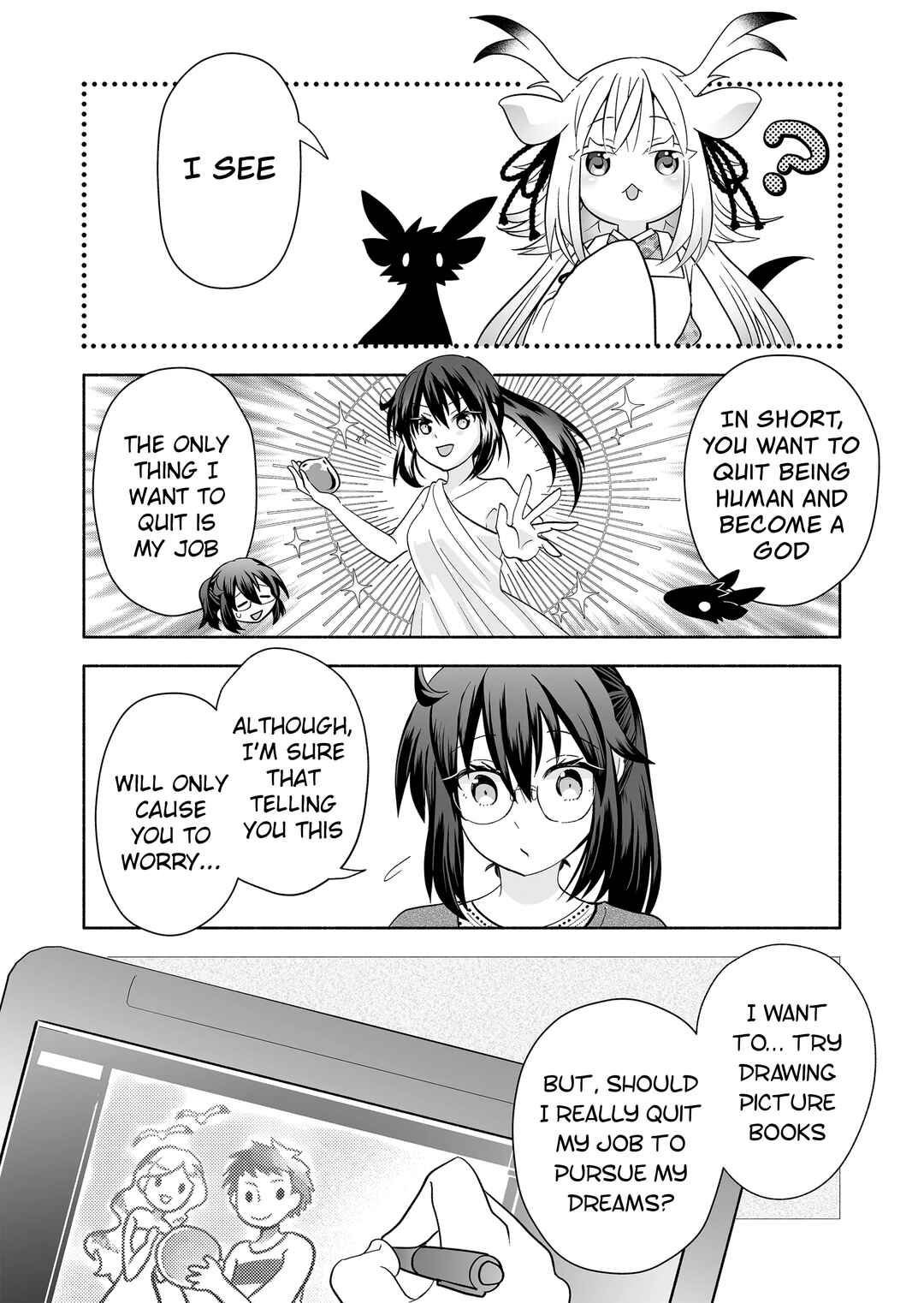 Rinjin-chan ga Shinpai Chapter 144 - Page 2