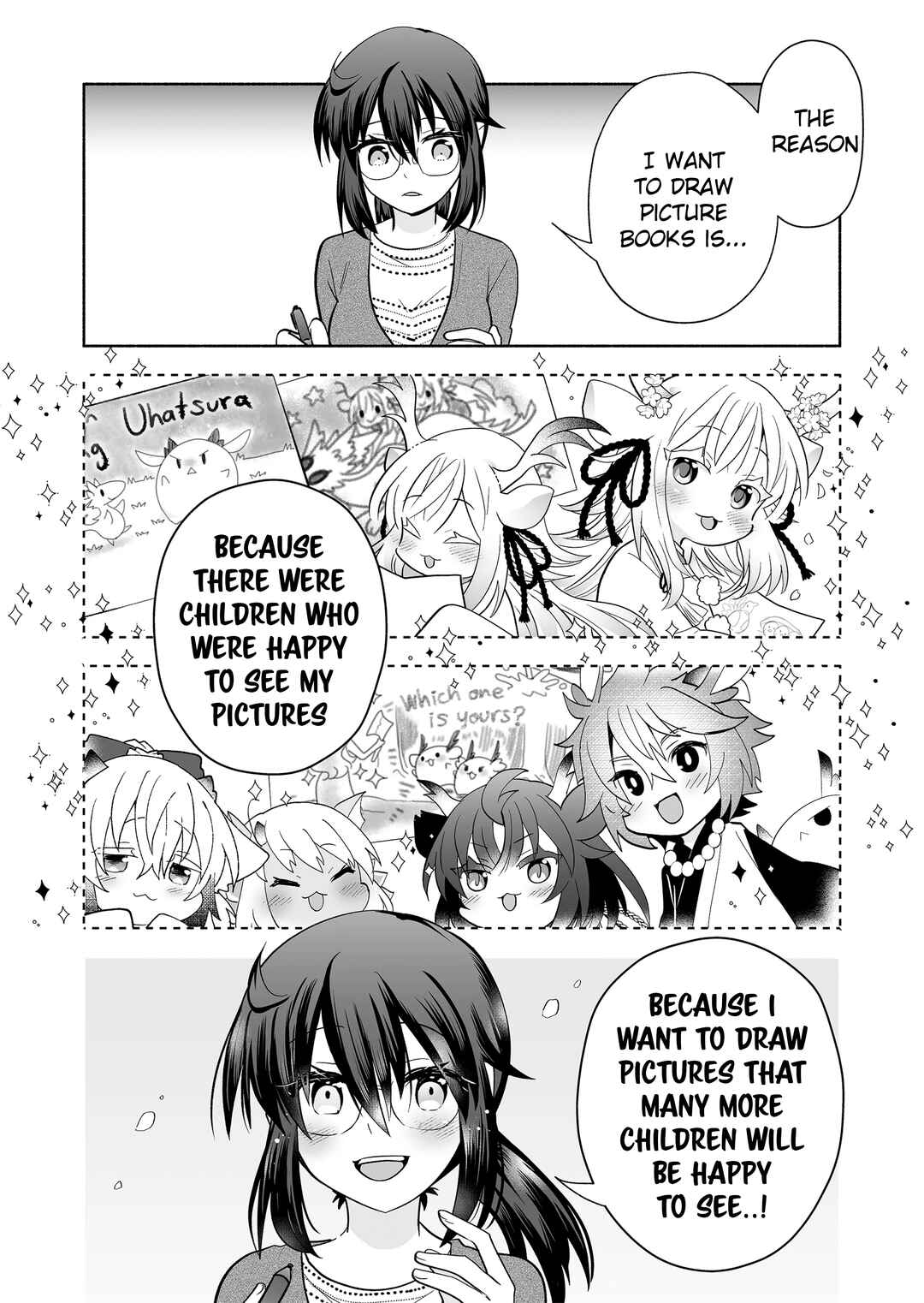 Rinjin-chan ga Shinpai Chapter 144 - Page 4