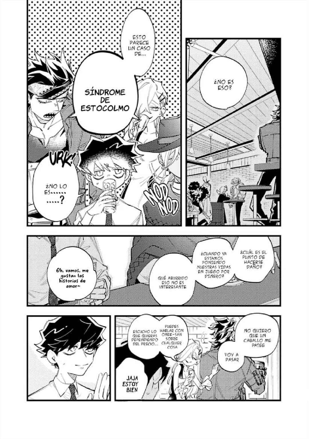 OΣG!!! = Oh My God = Chapter 6 - Page 3