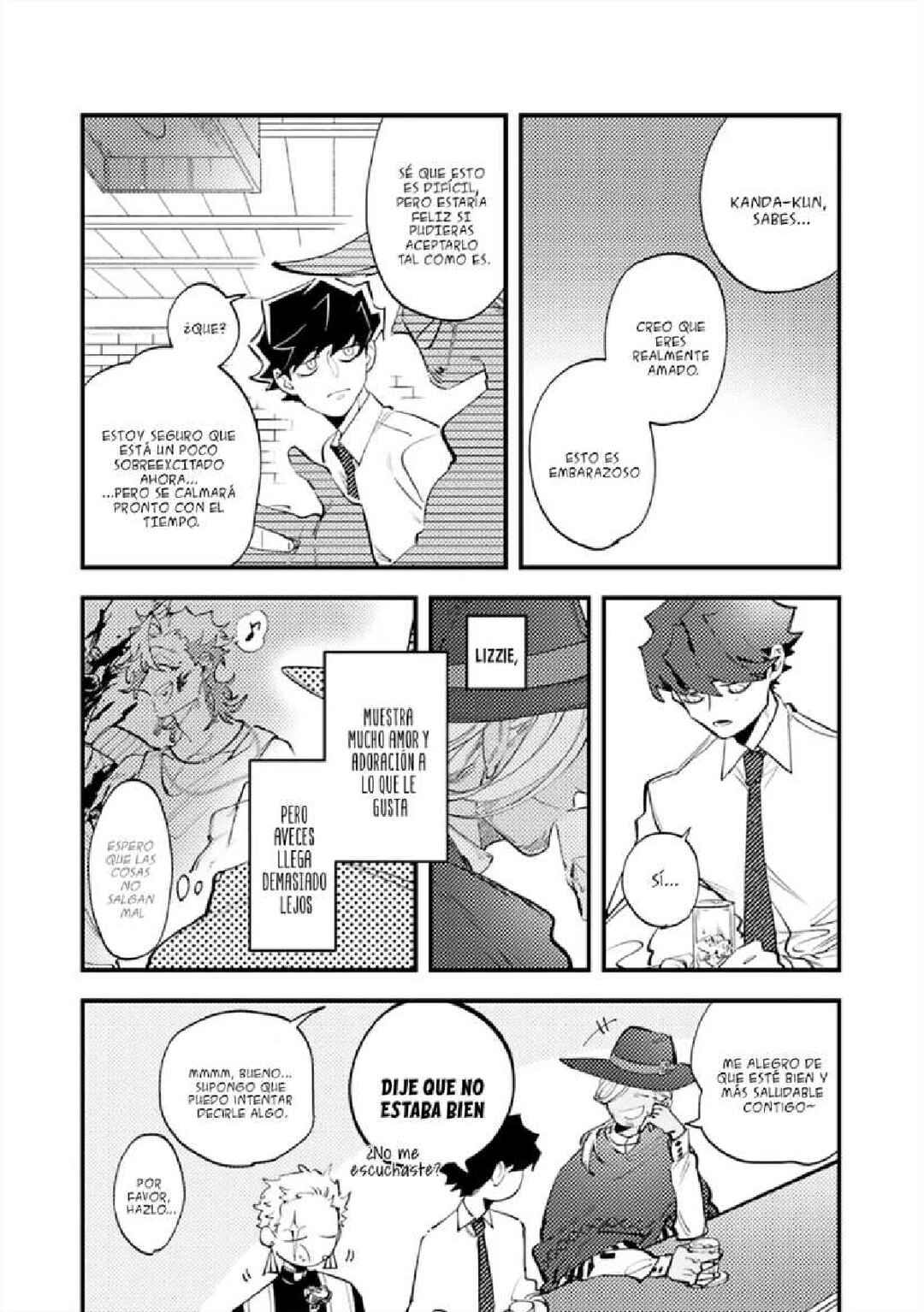 OΣG!!! = Oh My God = Chapter 6 - Page 5