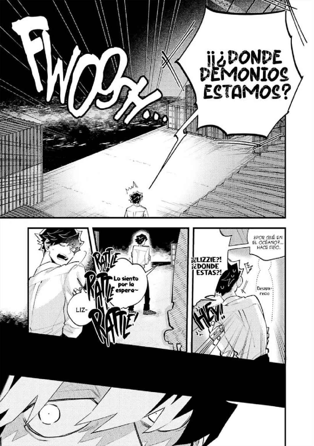 OΣG!!! = Oh My God = Chapter 6 - Page 8