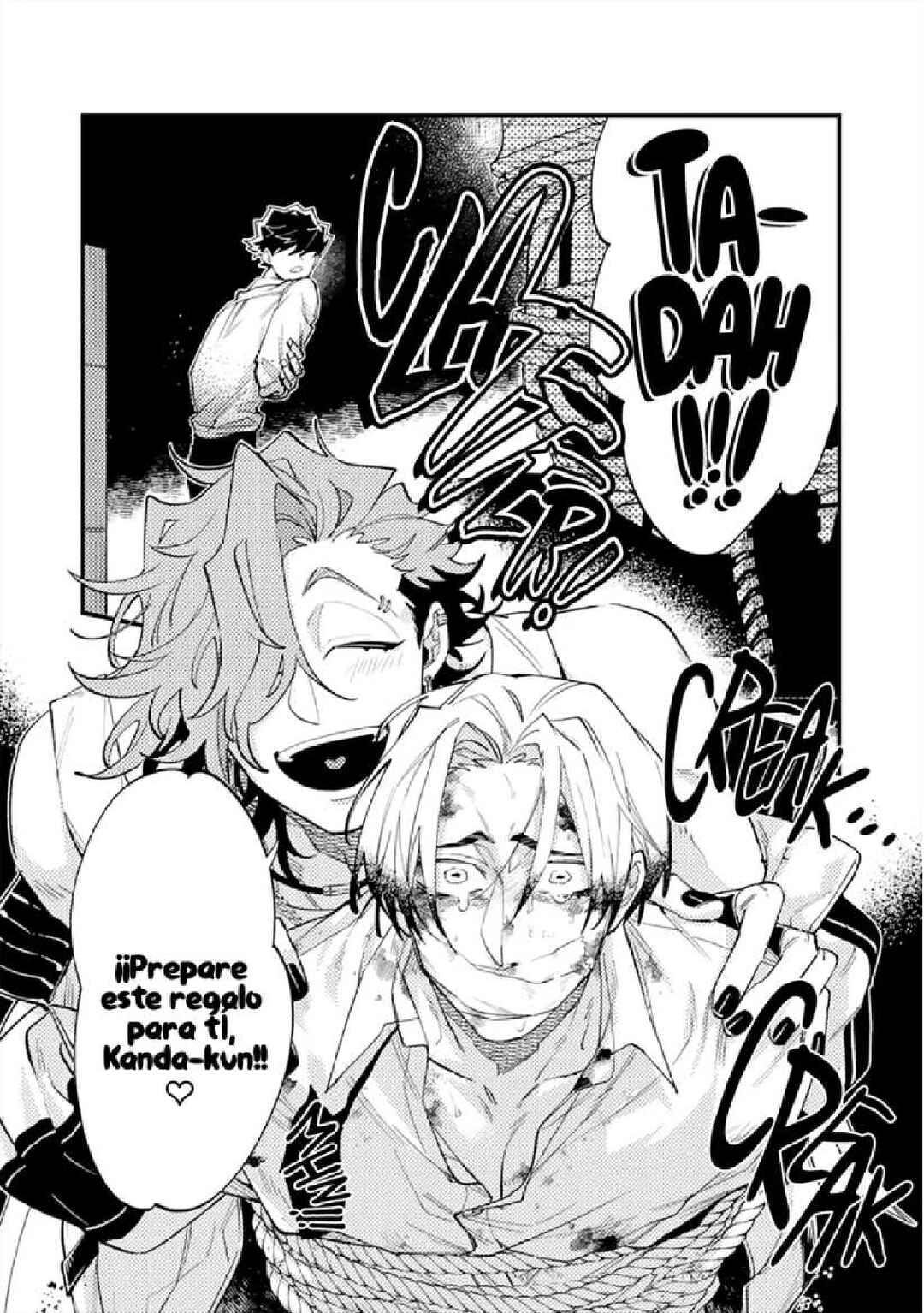 OΣG!!! = Oh My God = Chapter 6 - Page 9