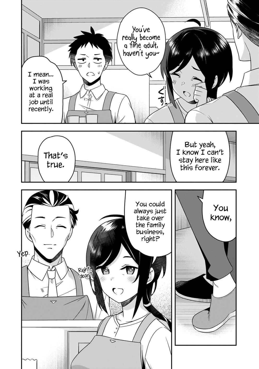 10-Nen Buri ni Saikai shita Kusogaki wa Seijun Bishoujo JK ni Seichou shiteita Chapter 4.1 - Page 11