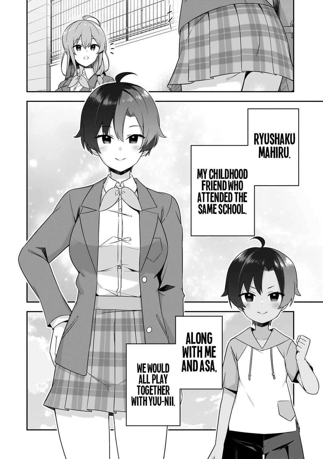 10-Nen Buri ni Saikai shita Kusogaki wa Seijun Bishoujo JK ni Seichou shiteita Chapter 4.1 - Page 3