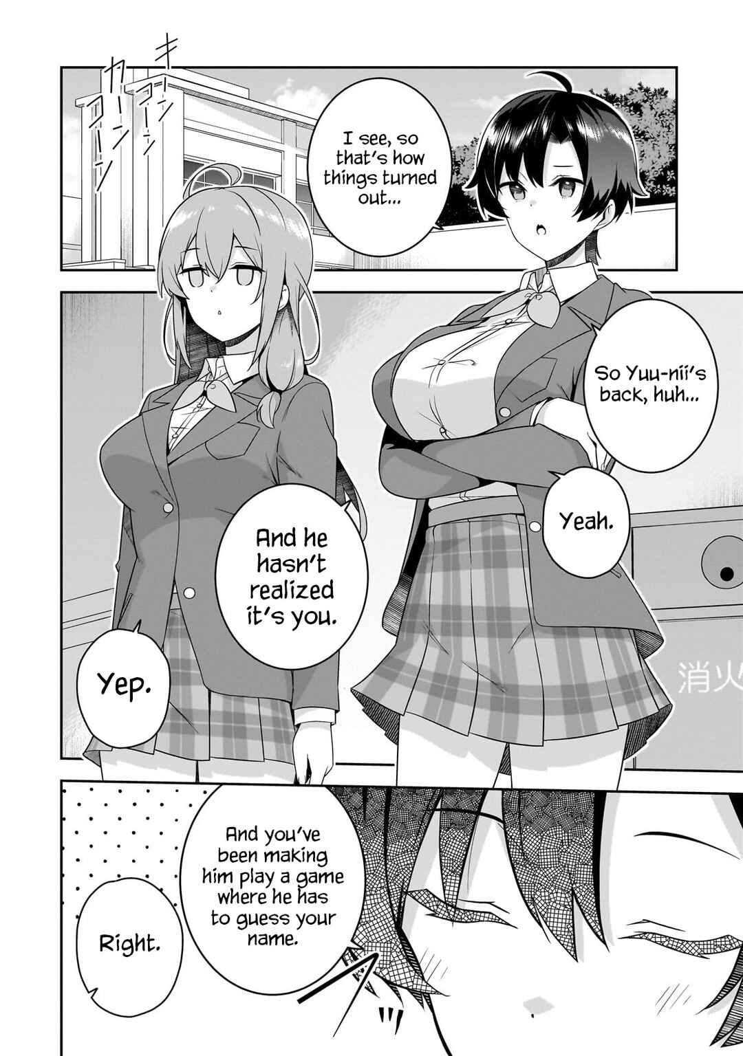10-Nen Buri ni Saikai shita Kusogaki wa Seijun Bishoujo JK ni Seichou shiteita Chapter 4.1 - Page 5