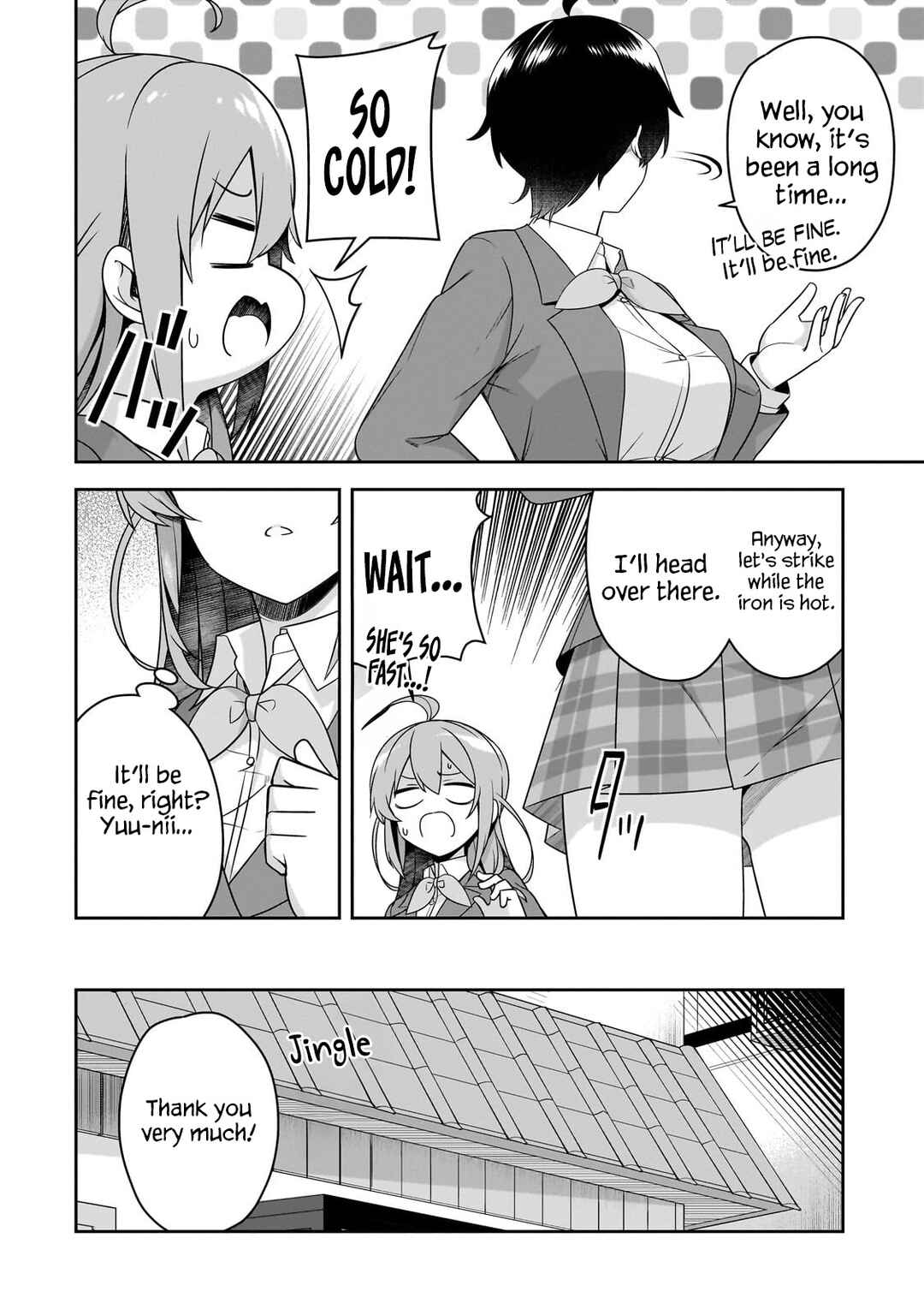 10-Nen Buri ni Saikai shita Kusogaki wa Seijun Bishoujo JK ni Seichou shiteita Chapter 4.1 - Page 9