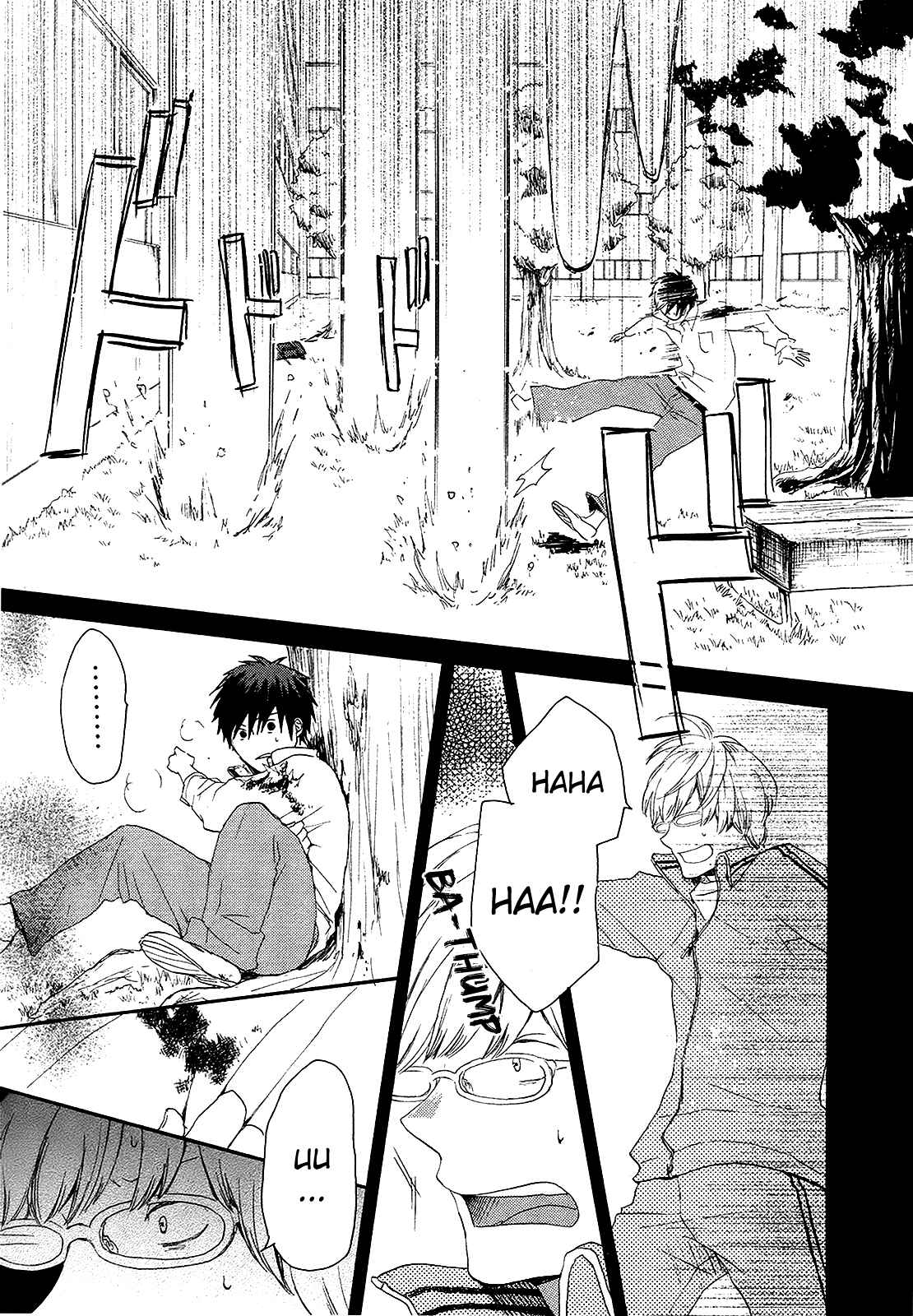 Bokura no Kiseki Chapter 13 - Page 21
