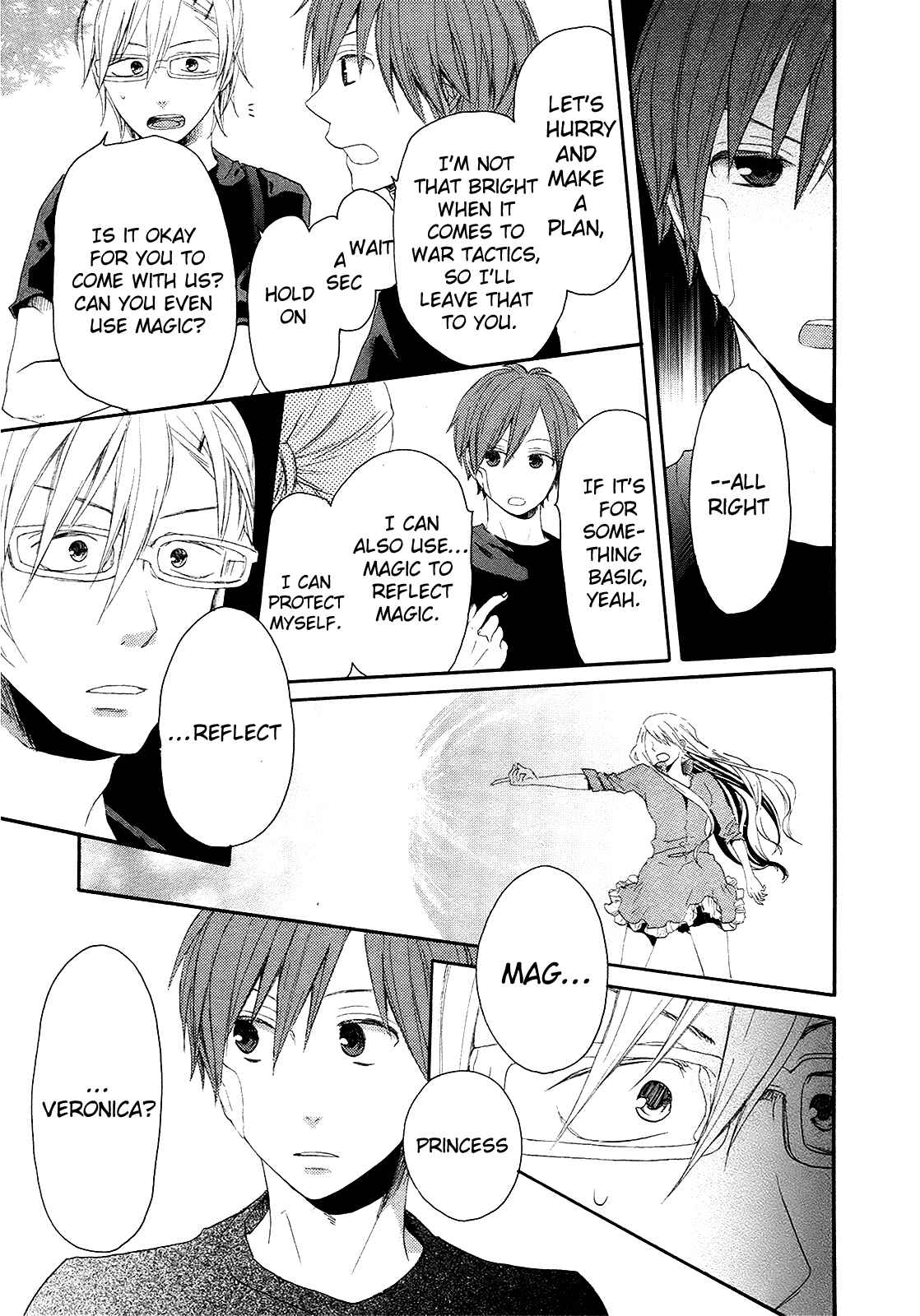 Bokura no Kiseki Chapter 13 - Page 27