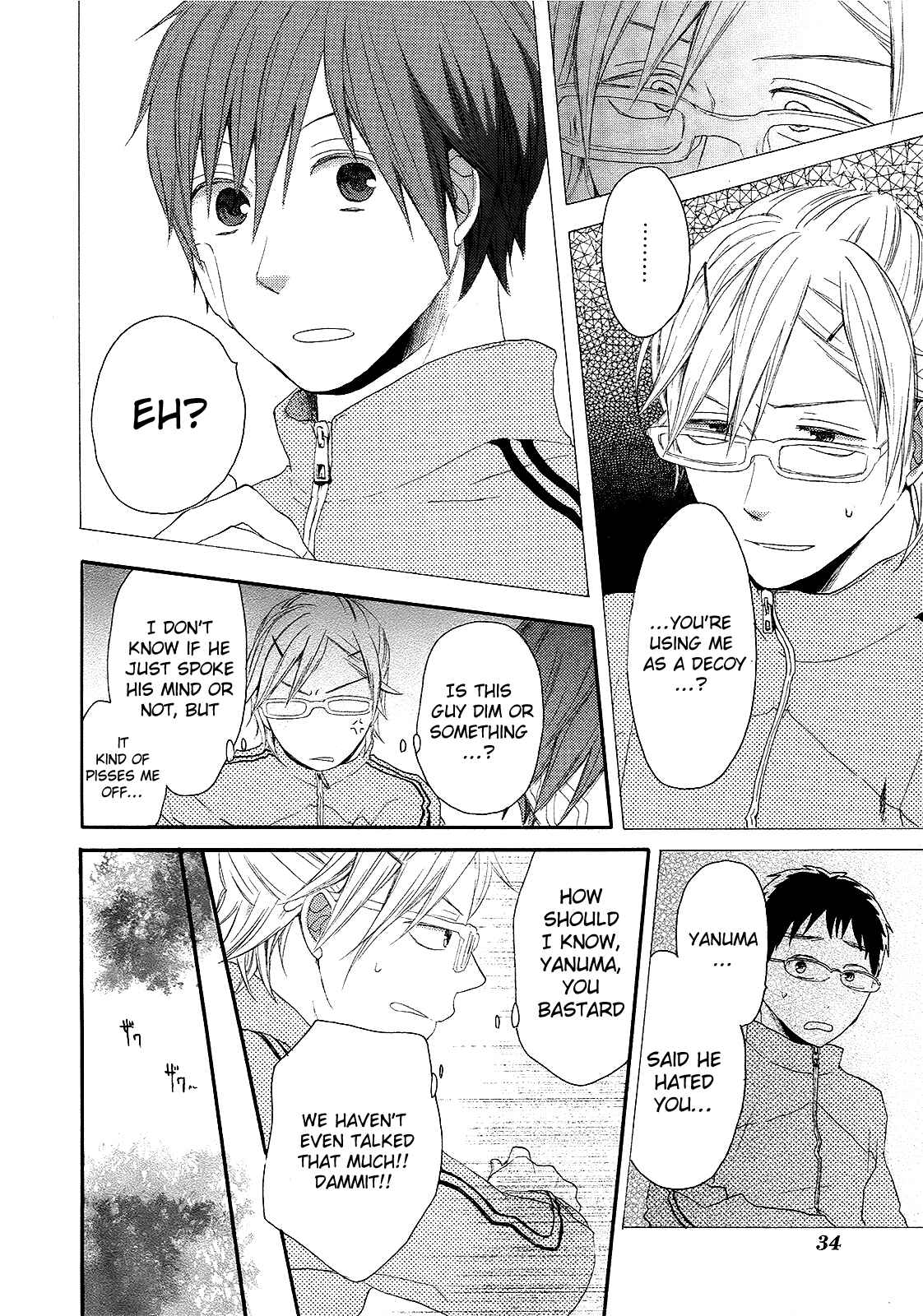 Bokura no Kiseki Chapter 13 - Page 38