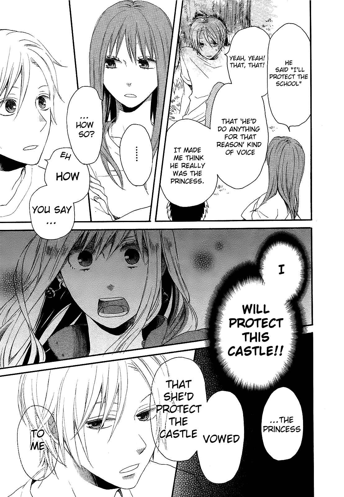 Bokura no Kiseki Chapter 13 - Page 53