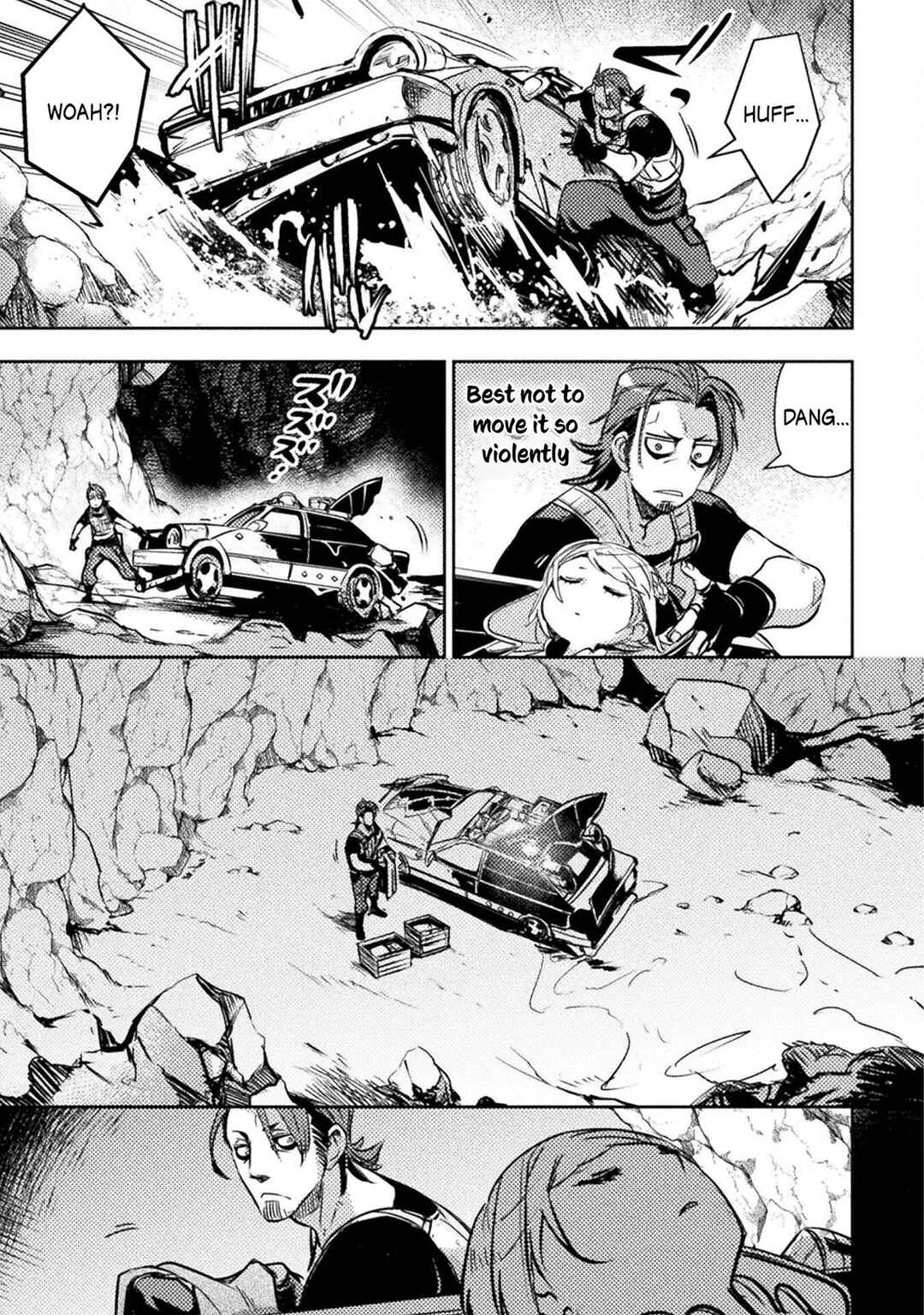 Bakudanma na Youhei, Douji Shoukan sareta Saikyou Cheat-domo wo Katappashi kara Keshitobasu Chapter 12 - Page 12