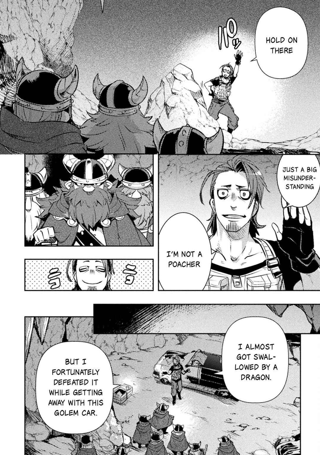 Bakudanma na Youhei, Douji Shoukan sareta Saikyou Cheat-domo wo Katappashi kara Keshitobasu Chapter 12 - Page 19