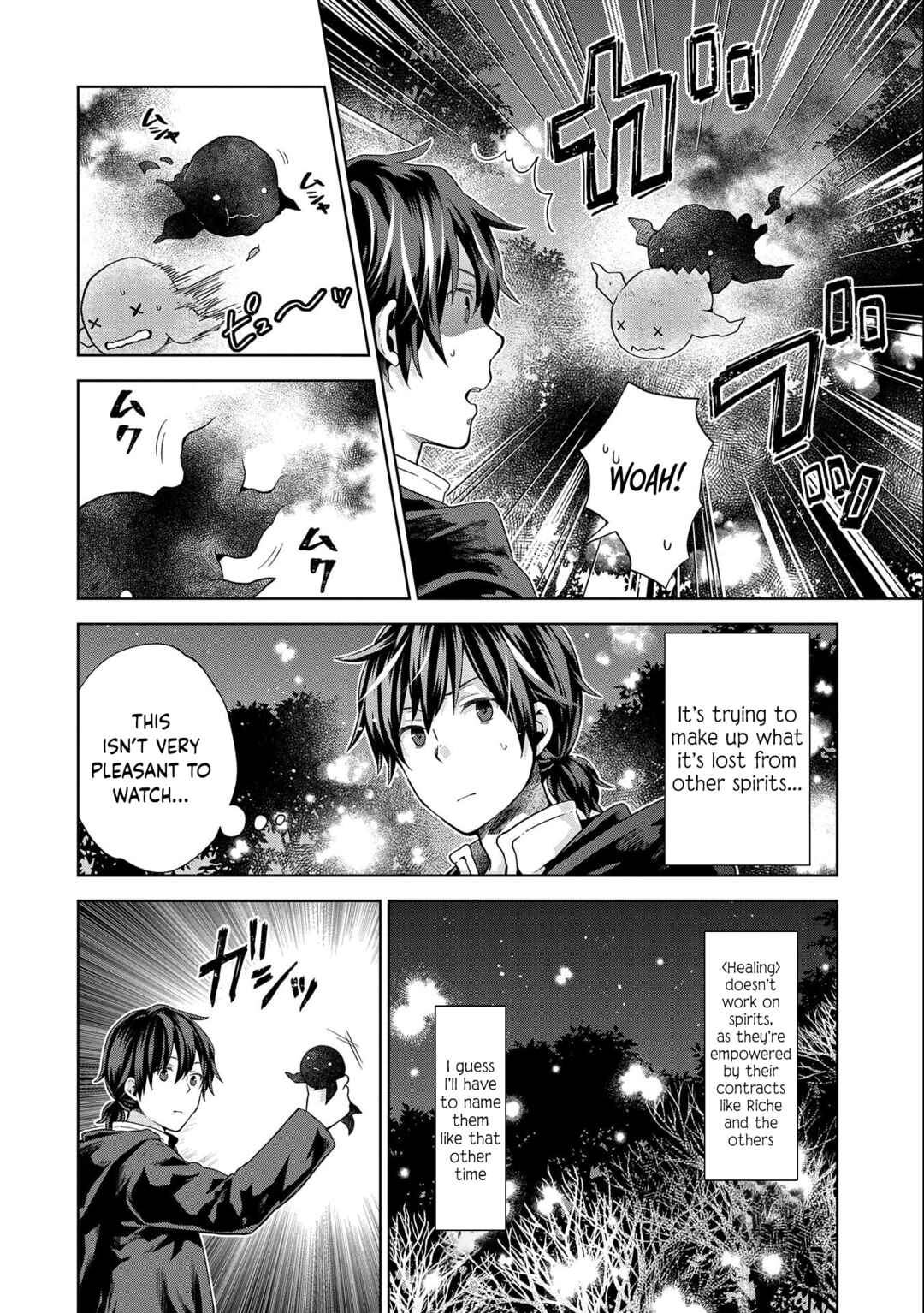 Isekai ni Ten'i Shitara Yama no Naka datta. Handou de Tsuyosa yori mo Kaitekisa wo Erabimashita Chapter 11 - Page 10